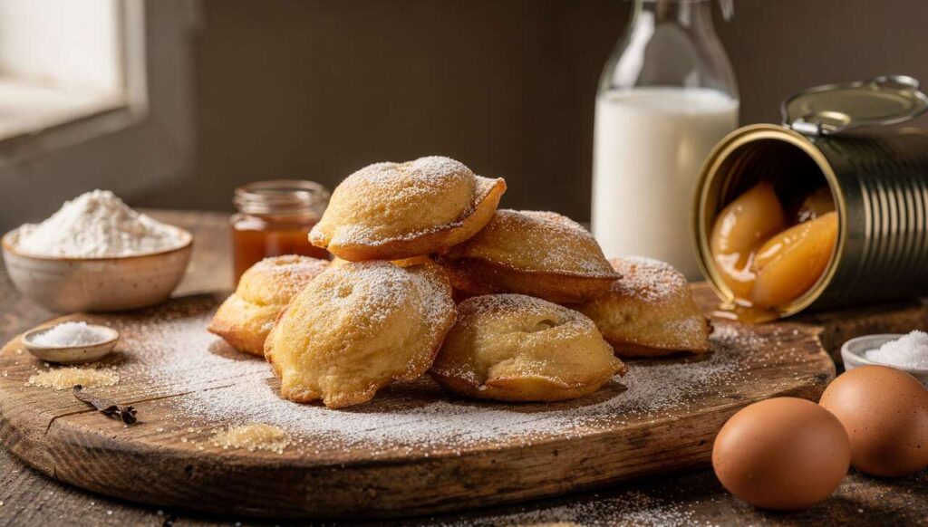 Frittelle di pere: veloci, morbidissime e pronte in 20 minuti