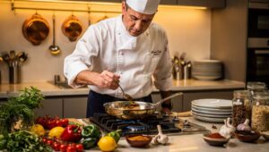 Chef stellato cucina per gli ultimi: la storia vera dietro la cucina solidale