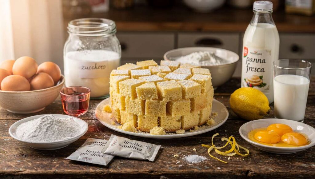 Torta mimosa classica: la ricetta originale facile che non sbaglia mai