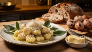 Peppe Guida: pane avanzato? Fateci uno gnocco stellato senza sprecare nulla