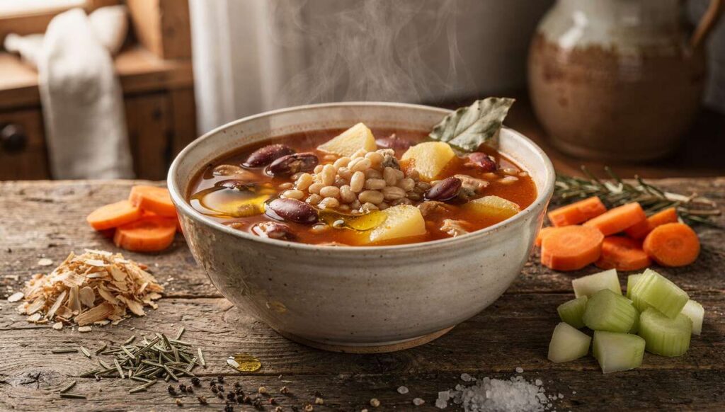 Piatto caldo antico: la ricetta semplice che racconta cent'anni di cucina contadina