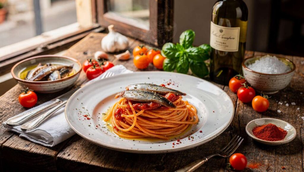 Spaghetti alla sanremese liguri: veloce, facile e saporito in meno di venti minuti