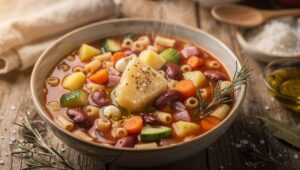 Minestrone senza dado: buttalo nel brodo e il gusto raddoppia all'istante