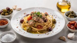 Spaghetti alla sanremese liguri: veloce, facile e saporito in meno di 20 minuti