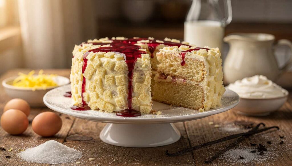 Sal de Riso rivela: ecco come fare la vera Torta Mimosa che attira turisti da tutto il mondo