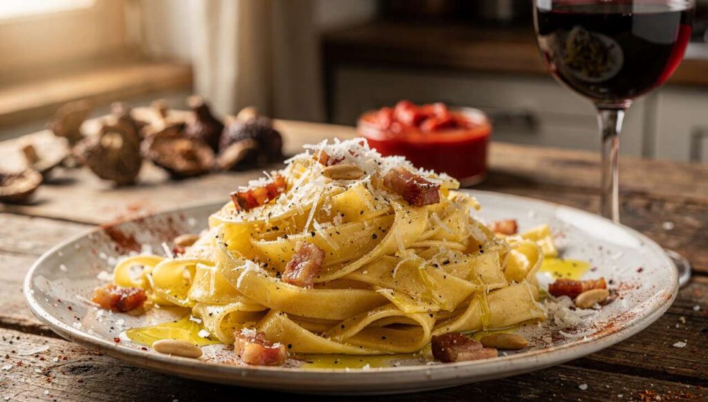 Pasta ai 7 peccati toscana: la ricetta delle sette P che nessuno rivela mai