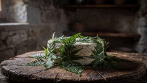 Formaggio avvolto in foglie di felce: il segreto dell'Appennino che quasi nessuno conosce