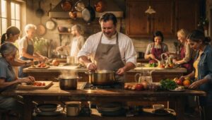 Chef stellato cucina per gli ultimi: la storia autentica dietro la cucina solidale