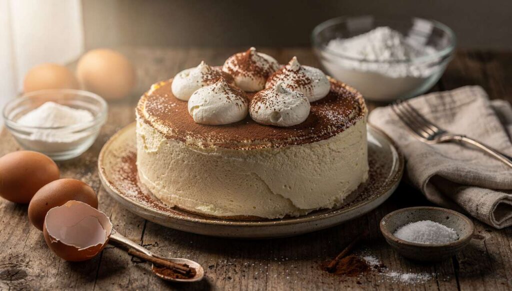 Torta ricotta e cacao senza farina né burro: cremosa e pronta in mezz'ora