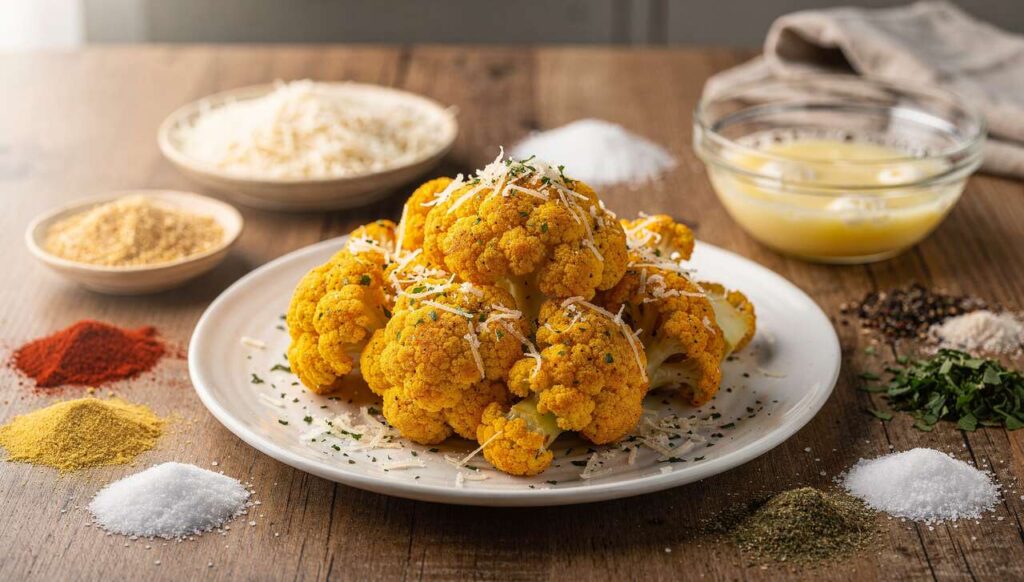 Cavolfiore in friggitrice ad aria: croccantissimo, veloce e leggero senza olio