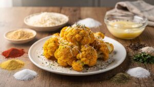 Cavolfiore in friggitrice ad aria: croccantissimo, veloce e leggero senza olio