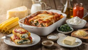 Cannelloni ricotta e spinaci: facili, cremosi e pronti in 45 minuti
