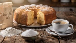 Ciambellone al caffè senza burro: sofficissimo e dal profumo irresistibile