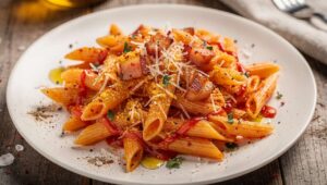 Pasta ai 7 peccati toscana: la ricetta delle sette P che nessuno spiega mai