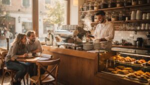 Caffè sospeso e segreti del bar: la storia vera di Gaia e Beppe Vessicchio