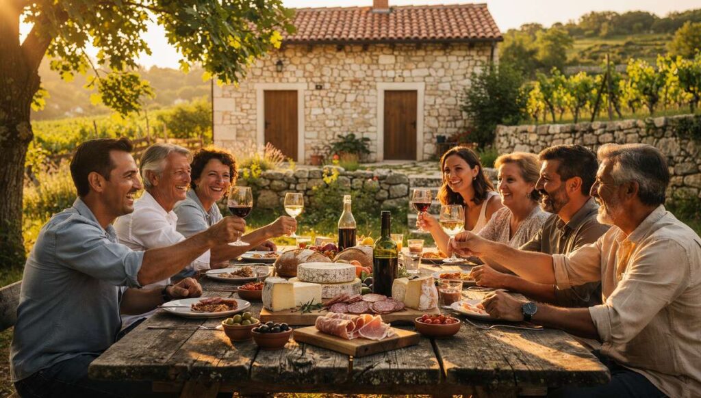 Osmize del Carso: le osterie segrete che aprono solo pochi giorni con prodotti locali