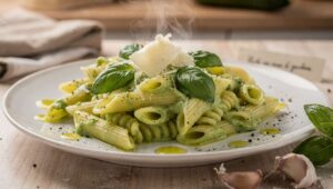 Pasta con crema di zucchine: cremosa, veloce e pronta in 15 minuti
