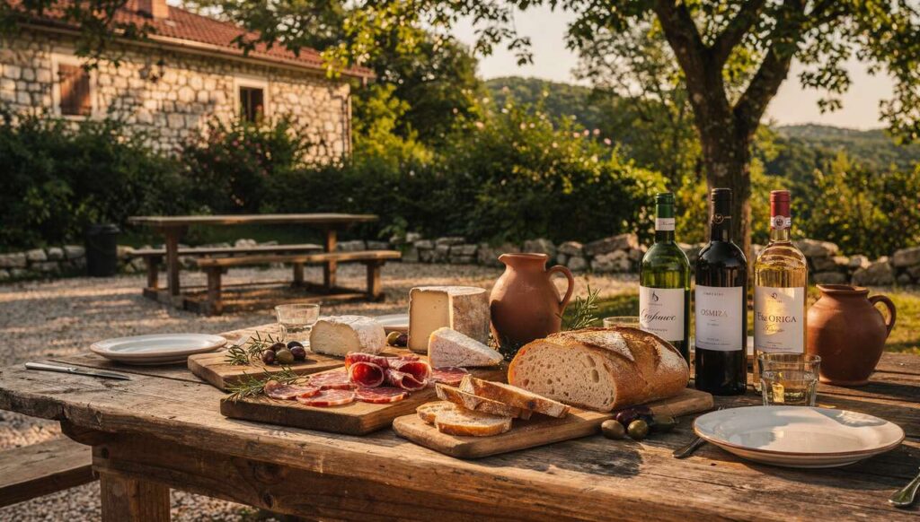 Osmize del Carso: le osterie nascoste che aprono solo pochi giorni con prodotti locali