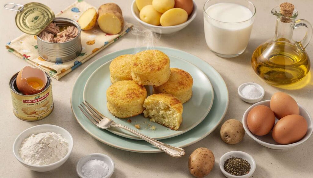 Cupolette tonno e patate: morbidissime, pronte in 15 minuti e piacciono ai bambini