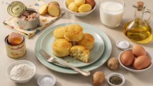 Cupolette tonno e patate: morbidissime, pronte in 15 minuti e piacciono ai bambini