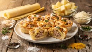 Cupolette tonno e patate: tenerissime, pronte in 15 minuti e piacciono ai bambini