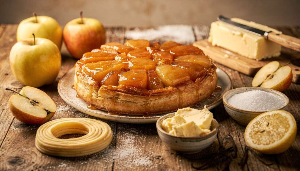 Tarte Tatin perfetta: la torta di mele rovesciata francese che viene sempre bene