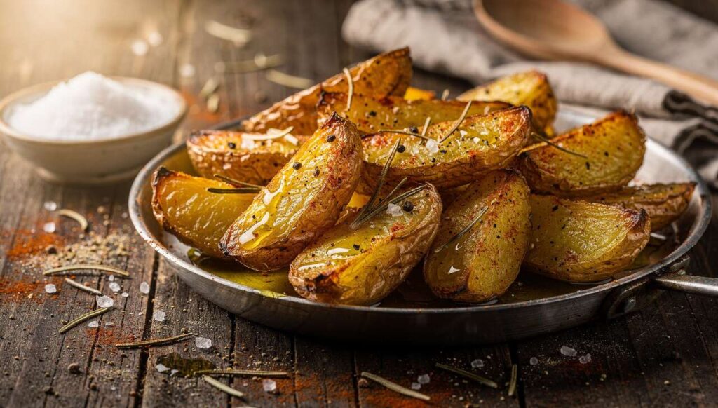 Patate al forno croccanti: il passaggio che i cuochi professionisti non saltano mai