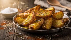 Patate al forno croccanti: il passaggio che i cuochi professionisti non saltano mai