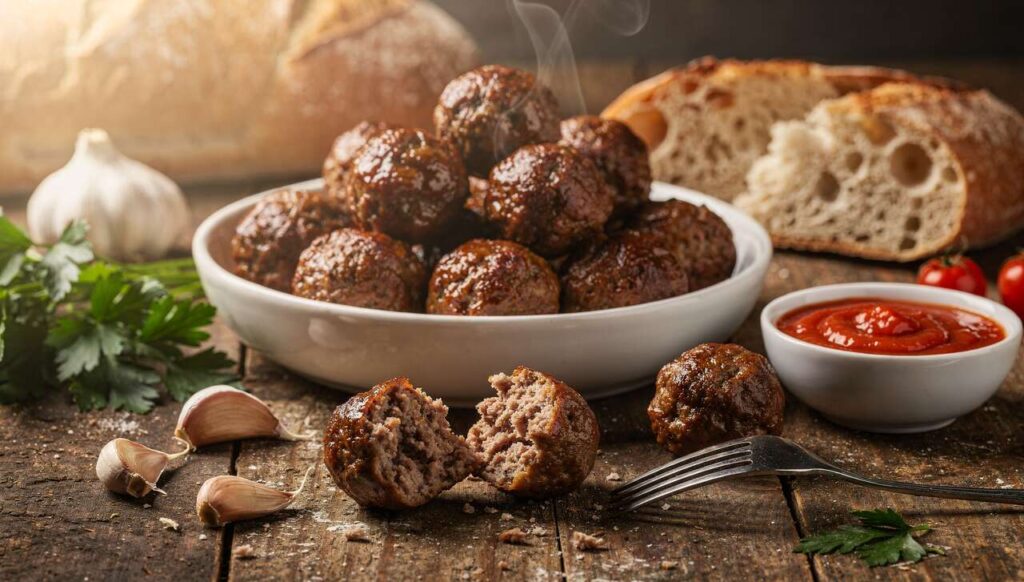 Polpette morbide: il trucco del pane ammollato che i macellai usano da sempre