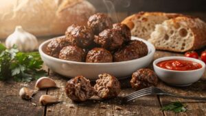 Polpette morbide: il trucco del pane ammollato che i macellai usano da sempre