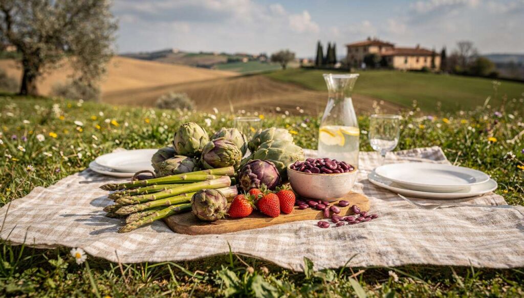 Dieta in primavera: i 5 alimenti di stagione che i dietisti italiani raccomandano a marzo