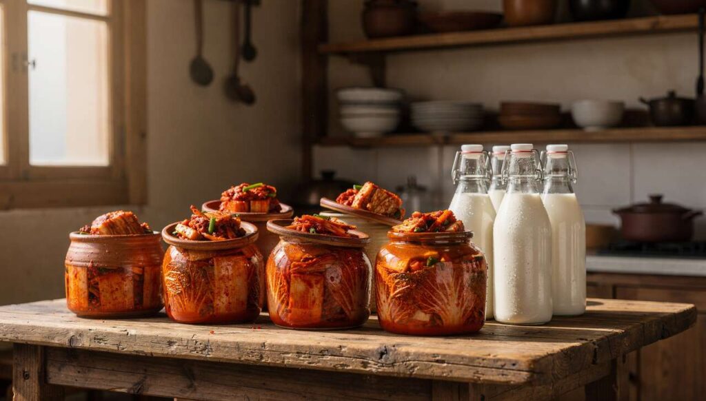 Kimchi e kefir battono lo yogurt: lo studio su Gut che ridefinisce i cibi amici dell'intestino