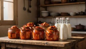 Kimchi e kefir battono lo yogurt: lo studio su Gut che ridefinisce i cibi amici dell'intestino