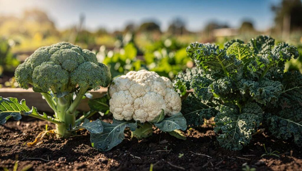 Broccoli, cavolfiore e cavolo: pochi sanno che sono varianti della stessa pianta