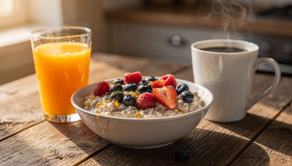 Avena a colazione: perché i nutrizionisti la preferiscono ai cereali industriali per controllare la glicemia