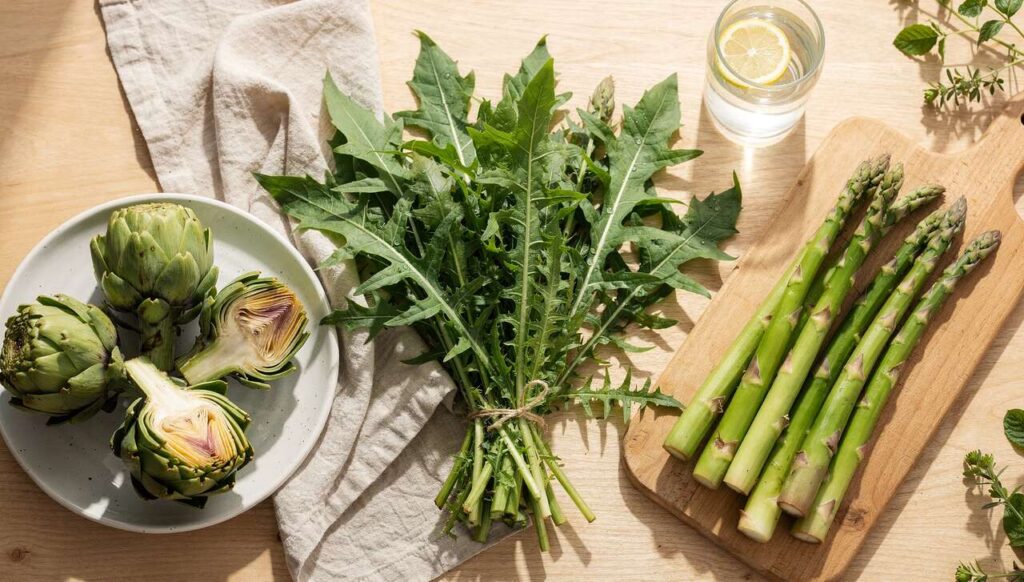 Fegato grasso: i 3 alimenti primaverili che i gastroenterologi consigliano per la depurazione