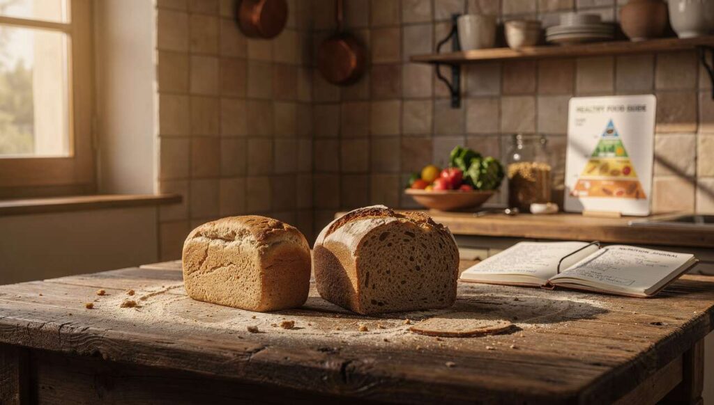 Pane integrale o pane di segale? I dietisti italiani rispondono tutti allo stesso modo