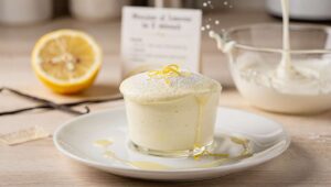 Mousse al limone in 5 minuti: la ricetta leggera che non richiede cottura