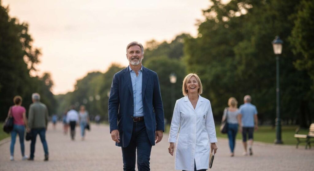 Perché i cardiologi italiani consigliano di camminare 15 minuti dopo cena? Lo spiega uno studio del 2026