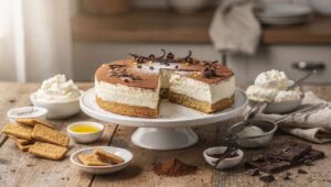 Torta fredda senza forno: la ricetta con ricotta che si prepara in 10 minuti