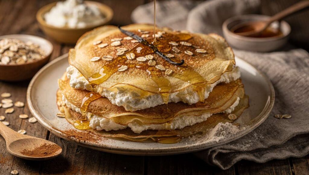 Frittelle proteiche con 2 uova e ricotta: la colazione che i nutrizionisti consigliano dopo i 40 anni