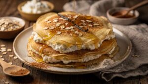 Frittelle proteiche con 2 uova e ricotta: la colazione che i nutrizionisti consigliano dopo i 40 anni